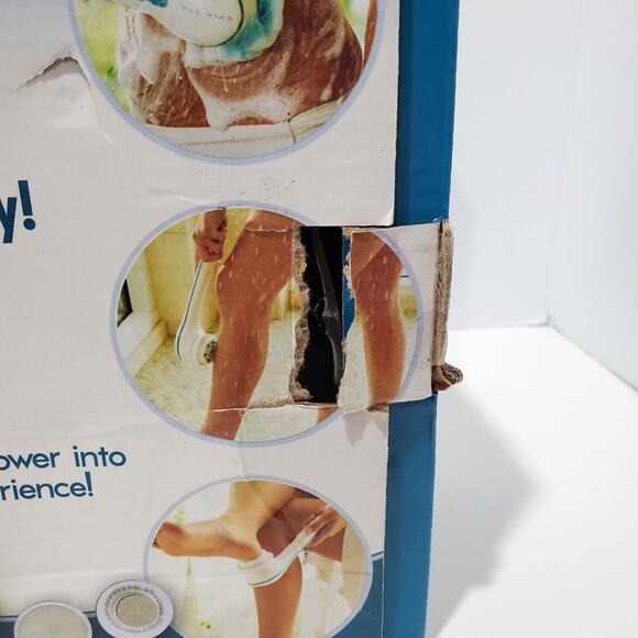 Spin Spa Body Brush With 5 Attachments ~ “As Seen On TV” New Unused - Picture 2 of 16